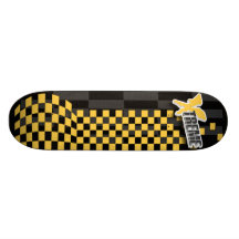 Abstract Skateboard