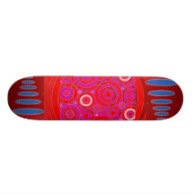 Abstract Skateboard