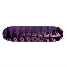 Abstract Skateboard
