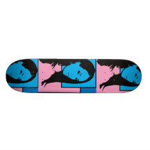 Abstract SKATEBOARD 3