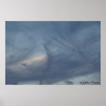 Abstract Skies  Print