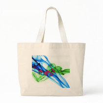 Abstract Smoke Art Photography Bags