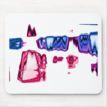 Abstract Smoke Art Photography Mousepads