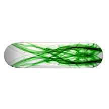 Abstract Smoke Art Skateboard