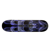 Abstract Smoke Art Skateboard