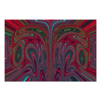 Abstract Snakehead Design