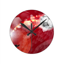 Abstract Soccer Sport Background
