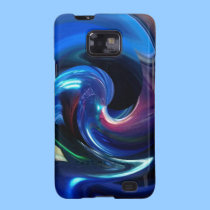 Abstract Spaceship Galaxy S2 case casemate cases