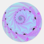 Abstract/ Spiral Design Stickers