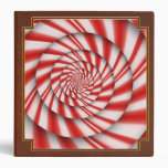 Abstract - Spirals - The power of mint Vinyl Binder