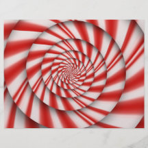 Abstract - Spirals - The power of mint Flyers