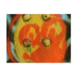 Abstract Spray Paint Art 01 Postcard