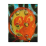 Abstract Spray Paint Art 01 Postcard