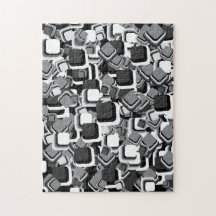 Abstract Squares Jigsaw Puzzles