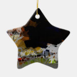 ABSTRACT STAR ORNAMENT