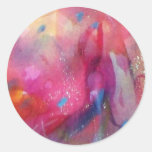 ABSTRACT STICKER