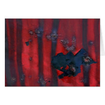 Abstract Streaks Card