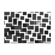 abstract stretched canvas print