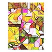 Abstract Structure 1 Photographic Print