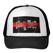 Abstract style 06 hats