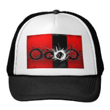 Abstract style 20 hats