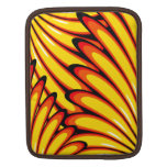 abstract sunflowers ipad sleeves ipad sleeves