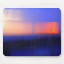 Abstract Sunset Mousepad