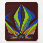 Abstract Sunset Mousepads