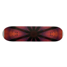 ABSTRACT SUNSET SKATE BOARDS