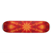 ABSTRACT SUNSET SKATE DECKS