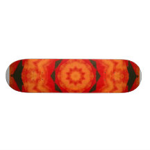 ABSTRACT SUNSET SKATEBOARD DECKS