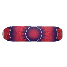 ABSTRACT SUNSET SKATEBOARDS