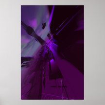 Abstract Superstructure 4 Poster