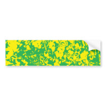 Abstract Swirl Bumper Sticker