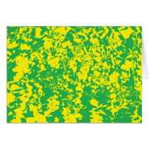 Abstract Swirl Greeting Card