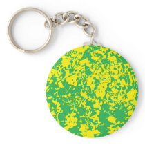 Abstract Swirl Keychains