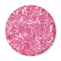 Abstract Swirl Fridge Magnets
