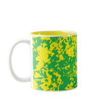 Abstract Swirl Coffee Mugs