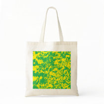 Abstract Swirl Splash Tote Bag