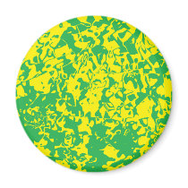 Abstract Swirl Splash Magnets