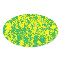 Abstract Swirl Stickers