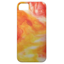Abstract Swirl Warm iPhone 5 Covers