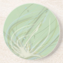 Abstract Swirls Coaster