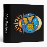 Abstract Taurus Avery Binder
