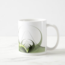 Abstract Tendril Coffee Mug