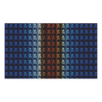 Abstract Texture's Rectangle Sticker