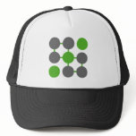 Abstract Tic Tac Toe Baseball Cap
