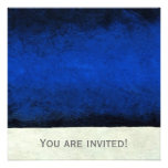 Abstract Times Two ~  Invitations BACHELOR