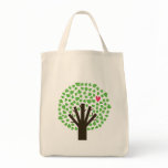 Abstract Tree Hugger Bag