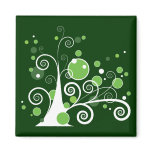 Abstract Tree magnets